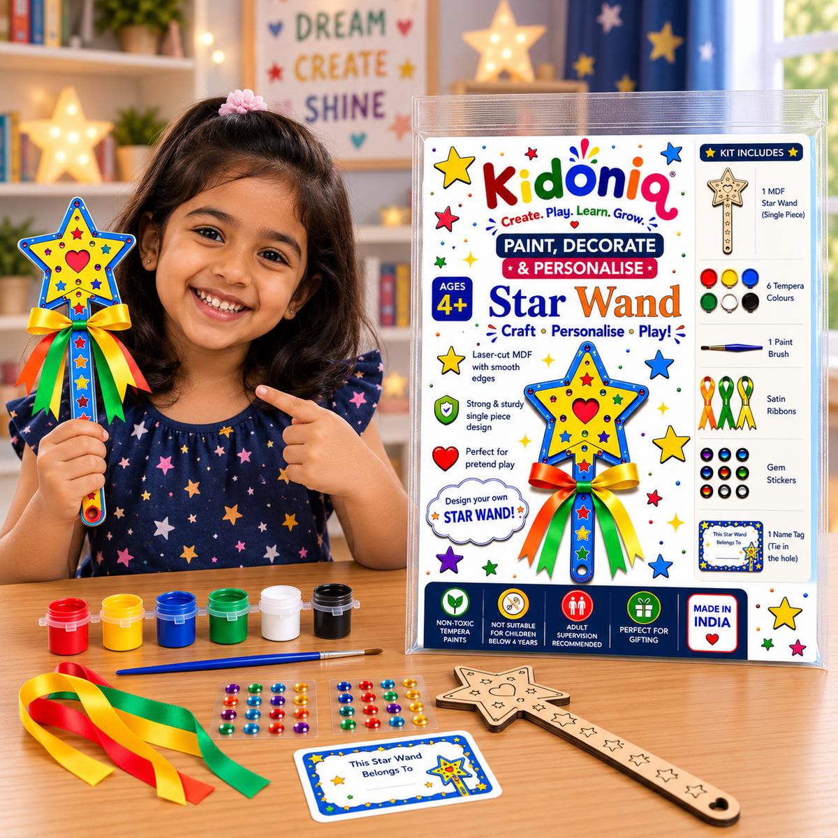 DIY Star Wand Kit