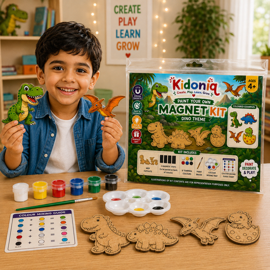 DIY Magnet Kit - Dino Theme