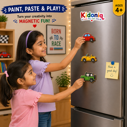 DIY Magnet Kit - Car Theme