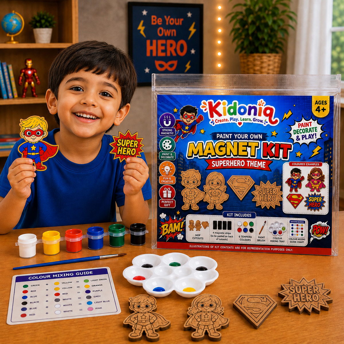 Birthday Return Favours - Magnet Kits