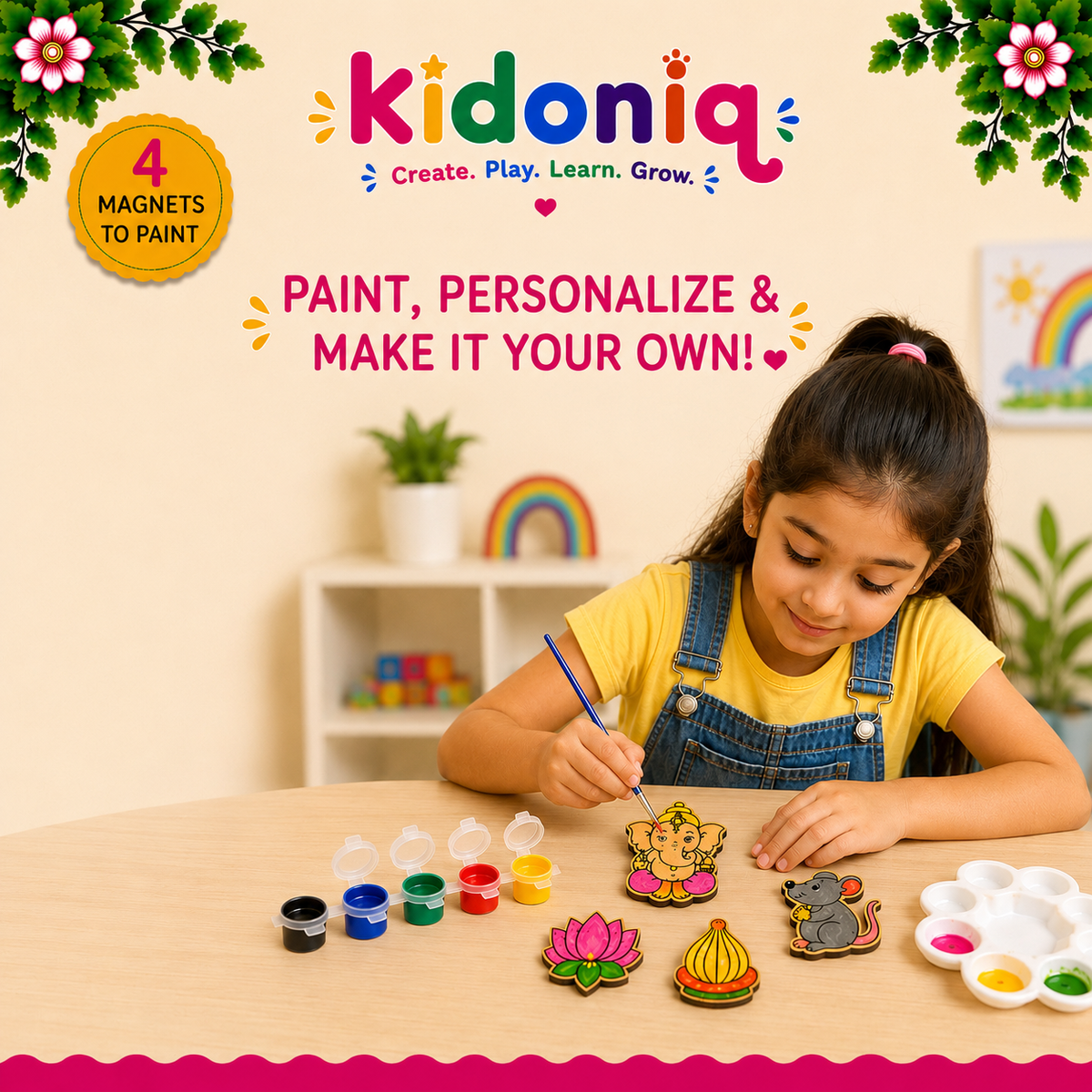 DIY Ganesh Ji Magnet Kit - Return Favours