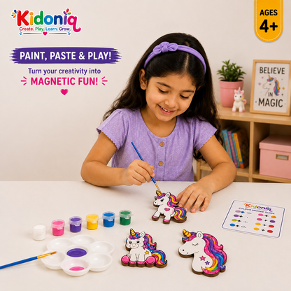 DIY Magnet Kit - Unicorn Theme