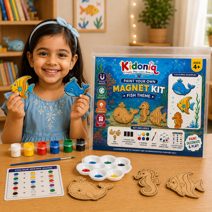 DIY Magnet Kit - Fish Theme
