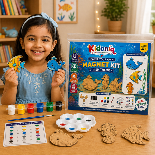 DIY Magnet Kit - Fish Theme