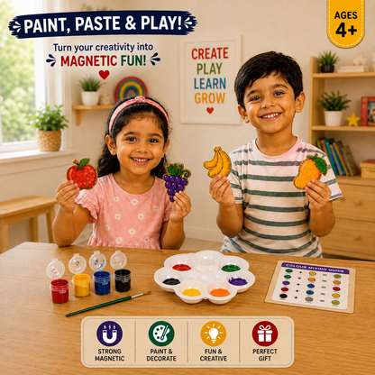 DIY Magnet Kit - Fruits Theme