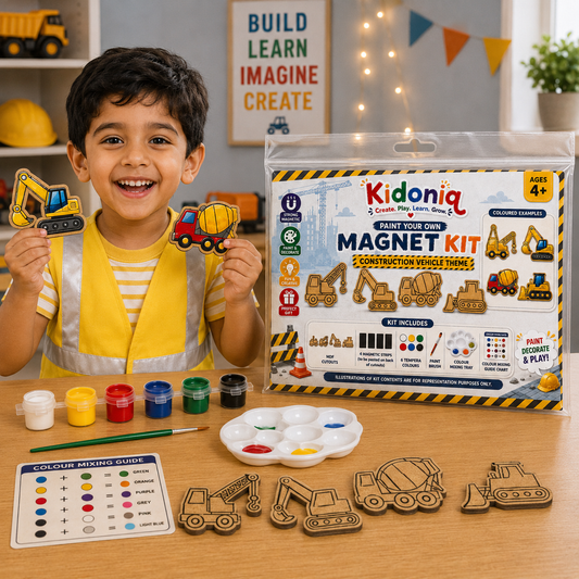 DIY Magnet Kit - Construction Theme