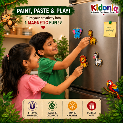DIY Magnet Kit - Jungle Theme