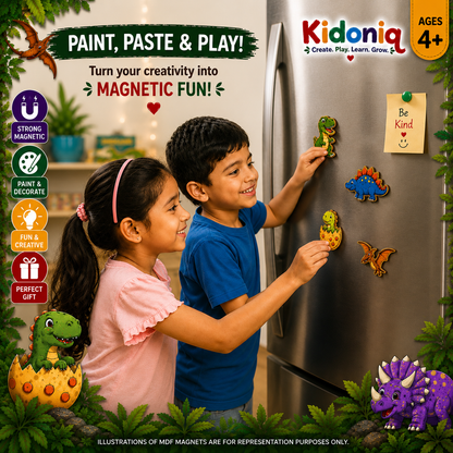 DIY Magnet Kit - Dino Theme