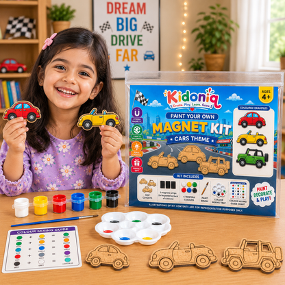 DIY Magnet Kit - Car Theme