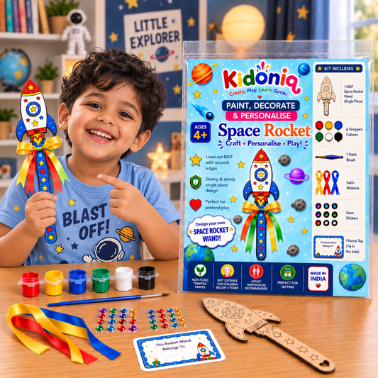 DIY Space Rocket Wand Kit