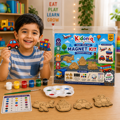 Birthday Return Favours - Magnet Kits