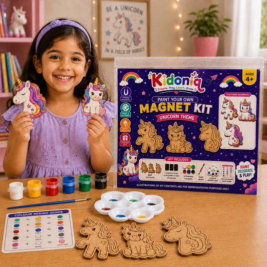 DIY Magnet Kit - Unicorn Theme