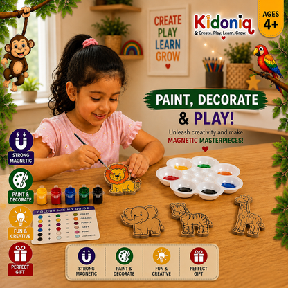 DIY Magnet Kit - Jungle Theme