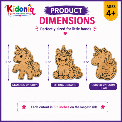 DIY Magnet Kit - Unicorn Theme