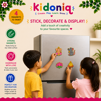 DIY Ganesh Ji Magnet Kit - Return Favours