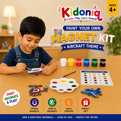 DIY Magnet Kit - Aircraft Theme