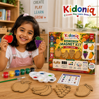 DIY Magnet Kit - Fruits Theme