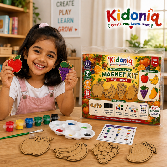 DIY Magnet Kit - Fruits Theme