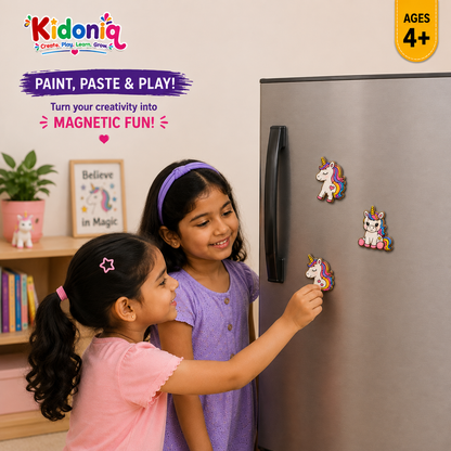 DIY Magnet Kit - Unicorn Theme