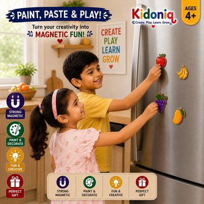 DIY Magnet Kit - Fruits Theme