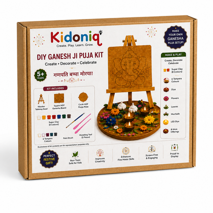 DIY Ganesh Ji Puja Kit