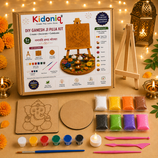 DIY Ganesh Ji Puja Kit