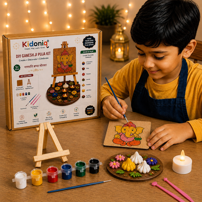 DIY Ganesh Ji Puja Kit