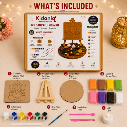 DIY Ganesh Ji Puja Kit