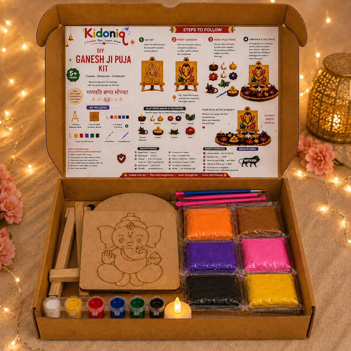 DIY Ganesh Ji Puja Kit