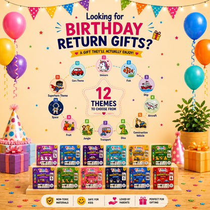 Birthday Return Favours - Magnet Kits