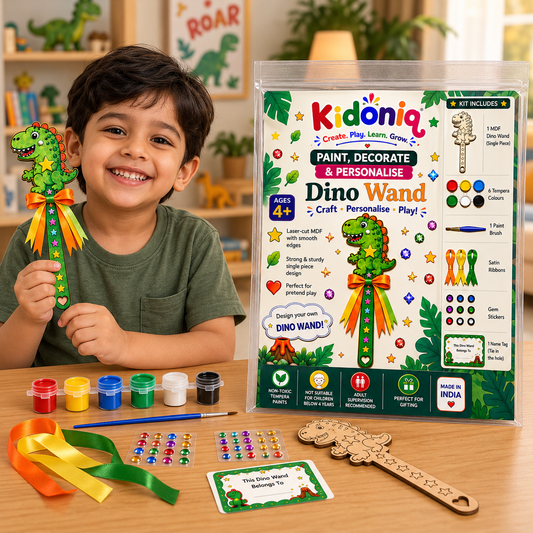 DIY Dino Wand Kit