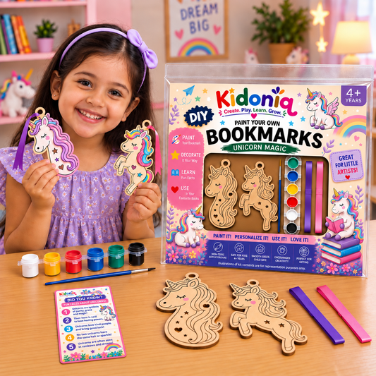 DIY Unicorn Bookmark Kit